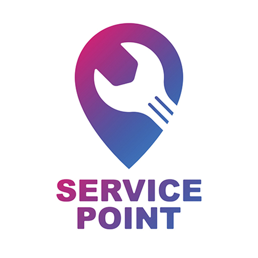 Logo Service Point